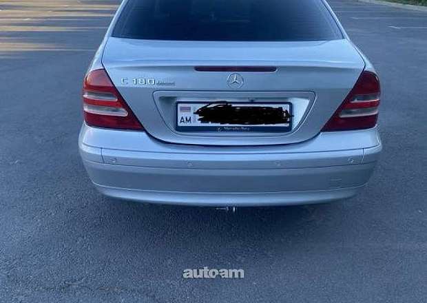 Mercedes-Benz C 180 2001 — լուսանկար 11