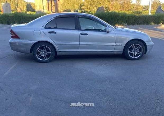 Mercedes-Benz C 180 2001 — լուսանկար 14