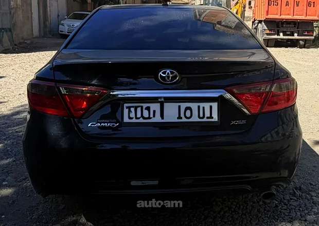 Toyota Camry 2016 — լուսանկար 4