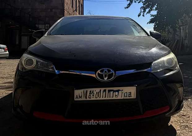 Toyota Camry 2016 — լուսանկար 5