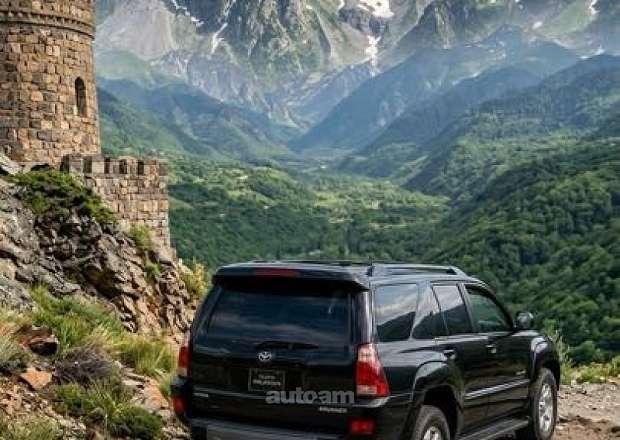Toyota 4-Runner 2003 — լուսանկար 4