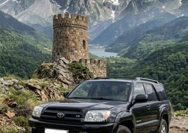 Toyota 4-Runner 2003 — լուսանկար 1
