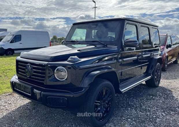 Mercedes-Benz G 580