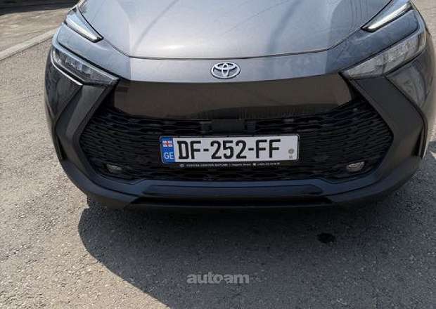 Toyota C-HR 2025 — լուսանկար 1