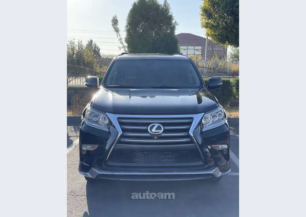 Lexus GX 460 2010 — լուսանկար 1