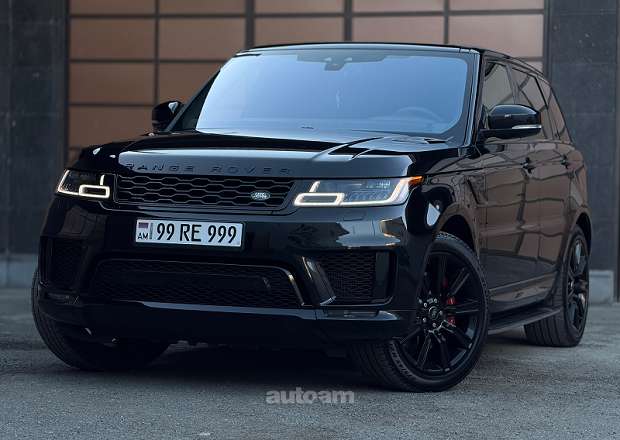 Land Rover Range Rover Sport 2021 — լուսանկար 1