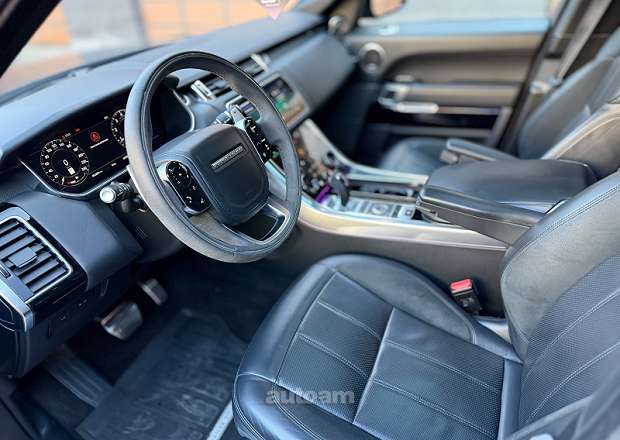 Land Rover Range Rover Sport 2021 — լուսանկար 7