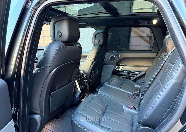 Land Rover Range Rover Sport 2021 — լուսանկար 9