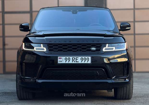 Land Rover Range Rover Sport 2021 — լուսանկար 3