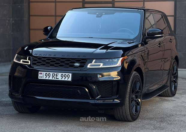 Land Rover Range Rover Sport 2021 — լուսանկար 2