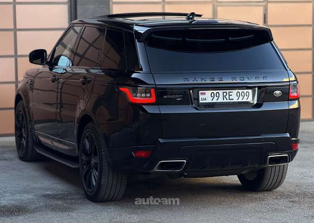 Land Rover Range Rover Sport 2021 — լուսանկար 6