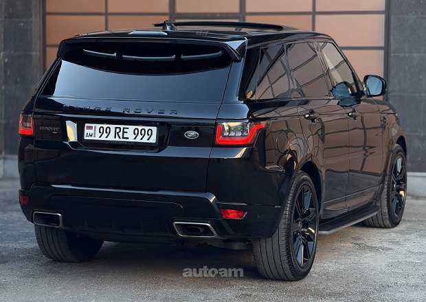 Land Rover Range Rover Sport 2021 — լուսանկար 5
