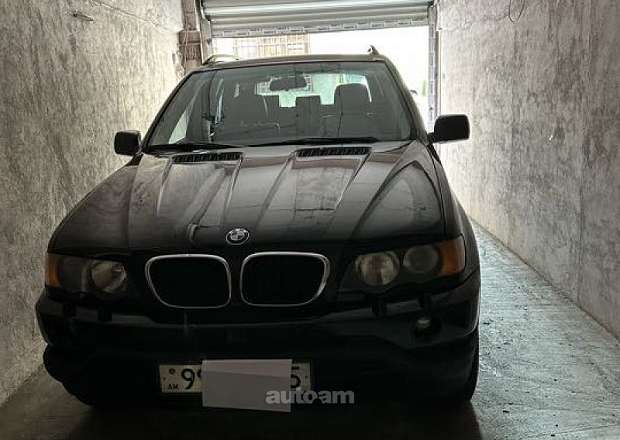 BMW X5 2002 — լուսանկար 1