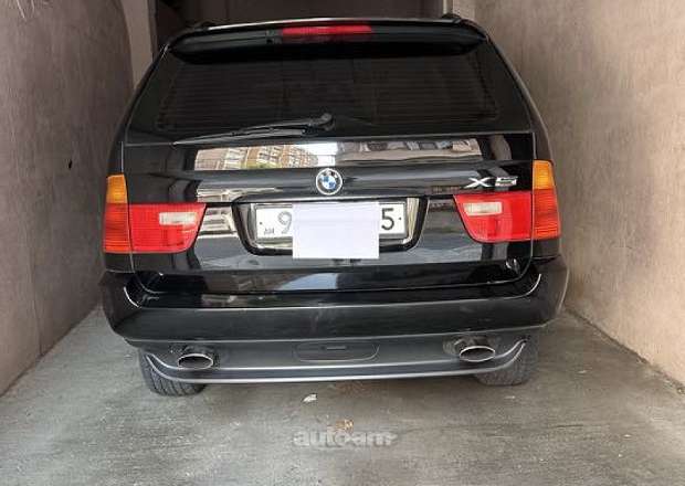 BMW X5 2002 — լուսանկար 5