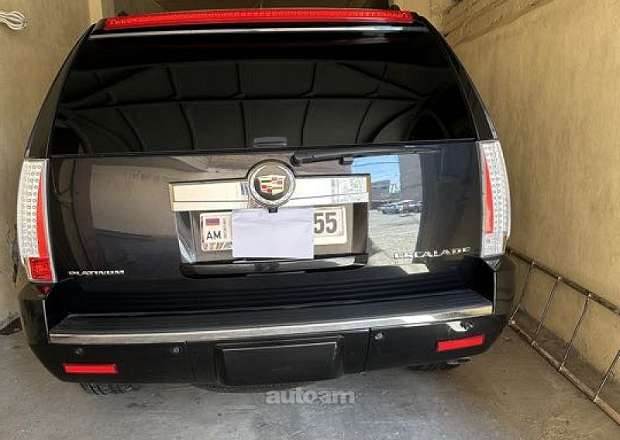 Cadillac Escalade 2012 — լուսանկար 6