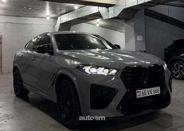 BMW X6 2021 — լուսանկար 1