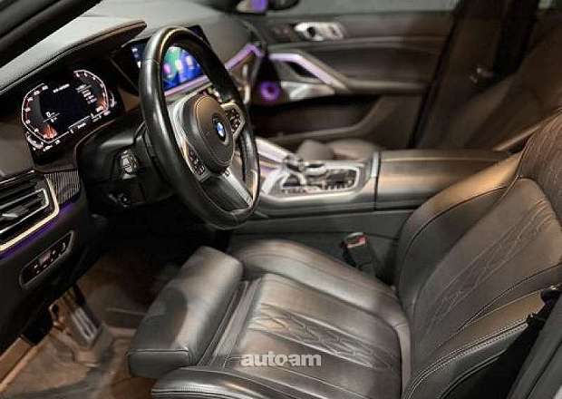 BMW X6 2021 — լուսանկար 7