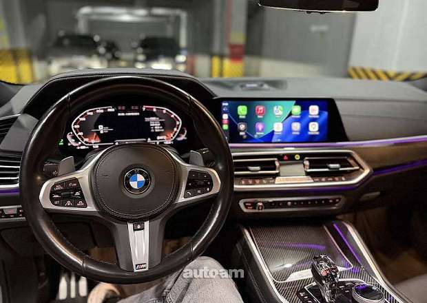 BMW X6 2021 — լուսանկար 8