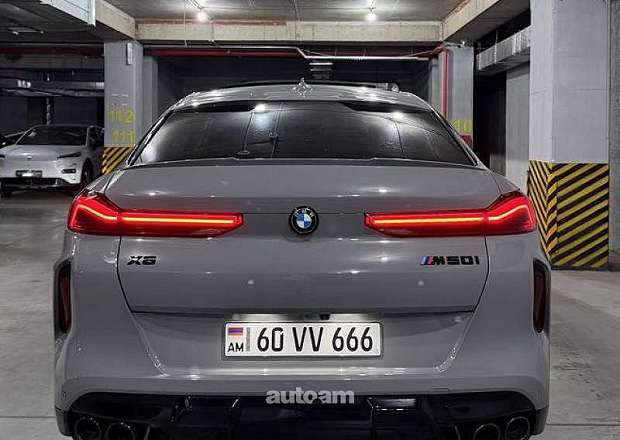 BMW X6 2021 — լուսանկար 5