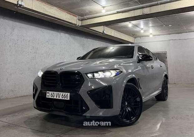 BMW X6 2021 — լուսանկար 2