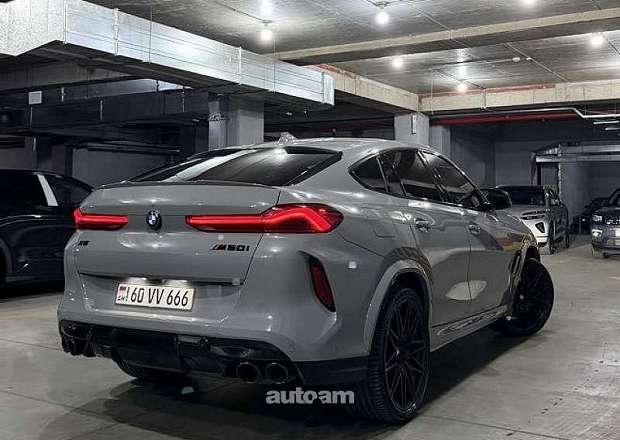 BMW X6 2021 — լուսանկար 4