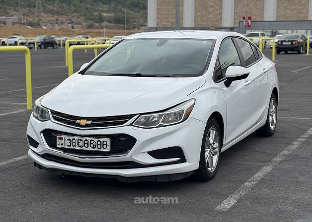 Chevrolet Cruze 2017 — լուսանկար 1