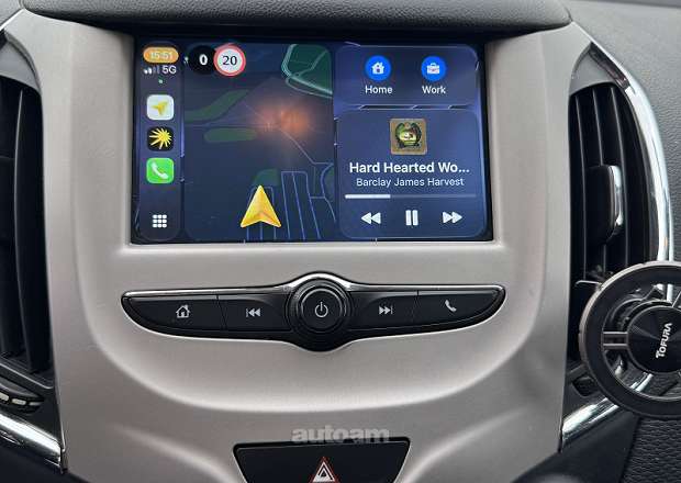 Chevrolet Cruze 2017 — լուսանկար 9