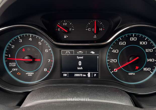 Chevrolet Cruze 2017 — լուսանկար 8