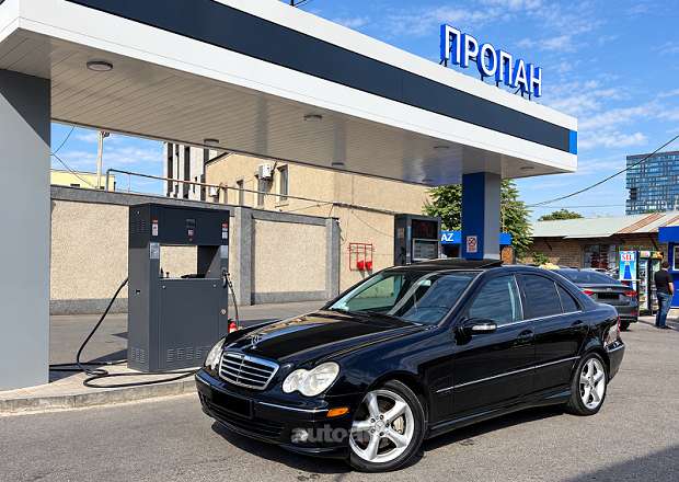 Mercedes-Benz C 230 2006 — photo 3