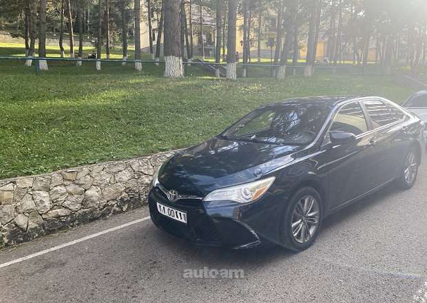 Toyota Camry 2016 — լուսանկար 2