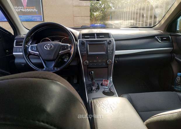 Toyota Camry 2016 — լուսանկար 6