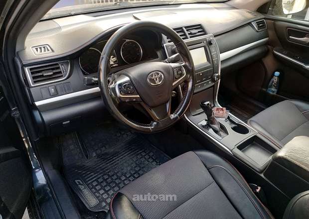 Toyota Camry 2016 — լուսանկար 4