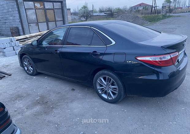 Toyota Camry 2016 — լուսանկար 3