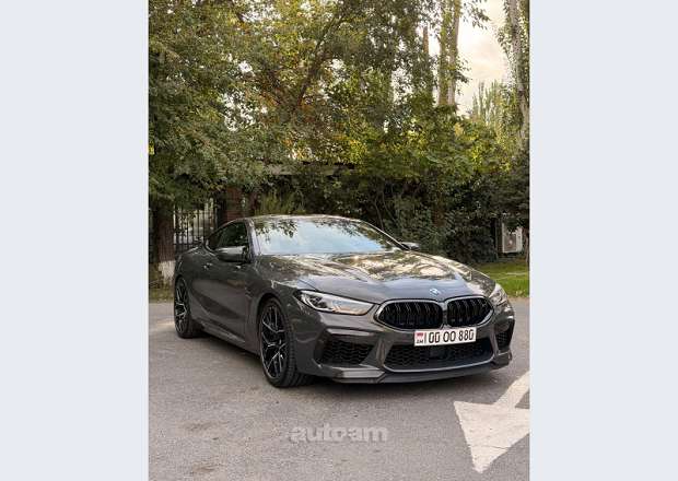 BMW M8 2020 — լուսանկար 1