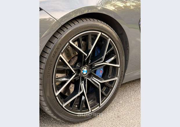 BMW M8 2020 — լուսանկար 5