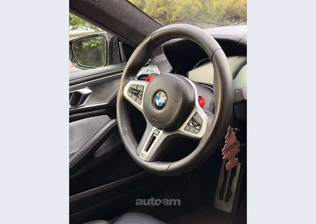 BMW M8 2020 — լուսանկար 3