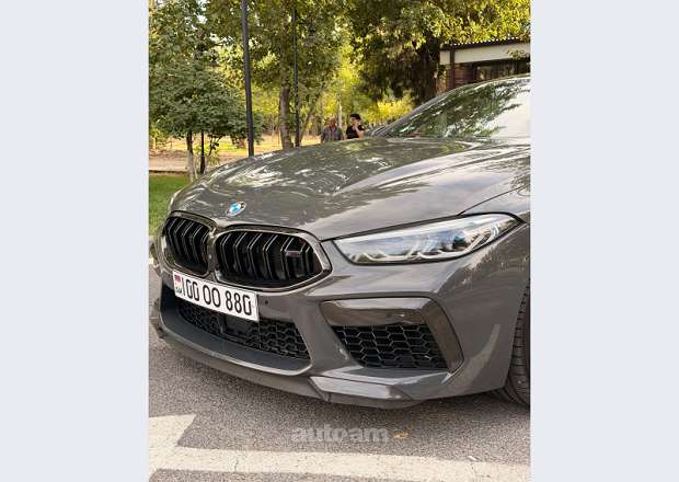 BMW M8 2020 — լուսանկար 7