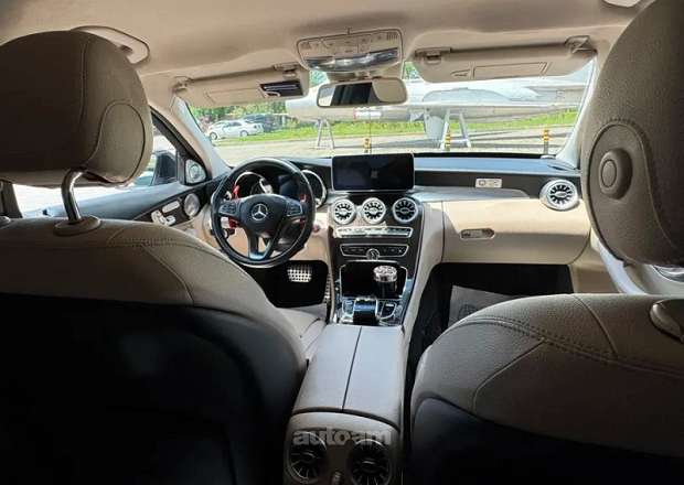 Mercedes-Benz C 300 2015 — լուսանկար 8
