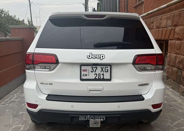 Jeep Grand Cherokee 2020 — լուսանկար 1