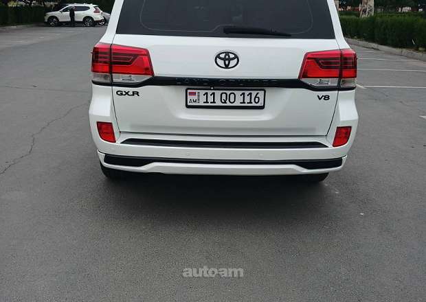 Toyota Land Cruiser 200 2009 — լուսանկար 4
