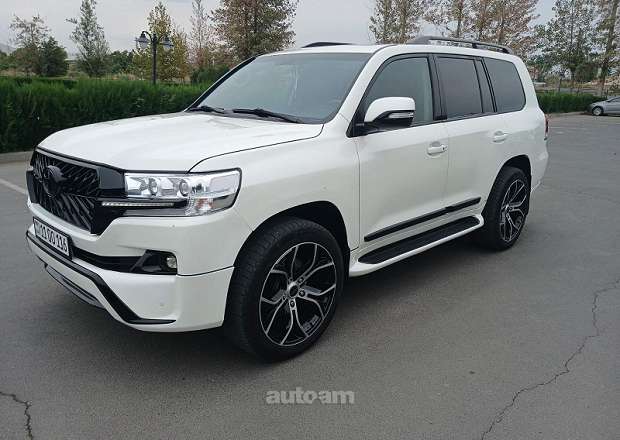 Toyota Land Cruiser 200 2009 — լուսանկար 1