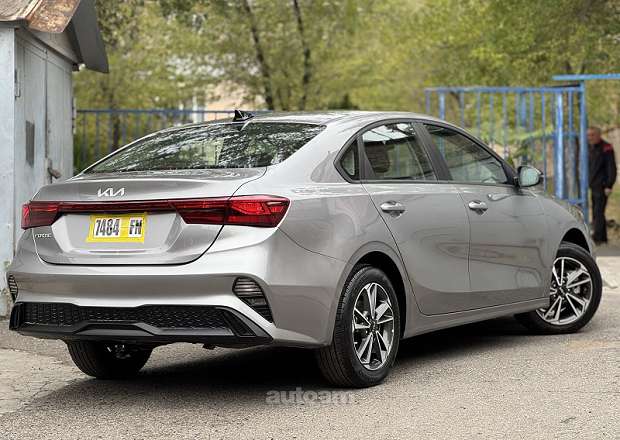 Kia Forte 2024 — լուսանկար 9