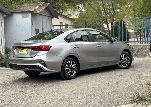 Kia Forte 2024 — լուսանկար 8