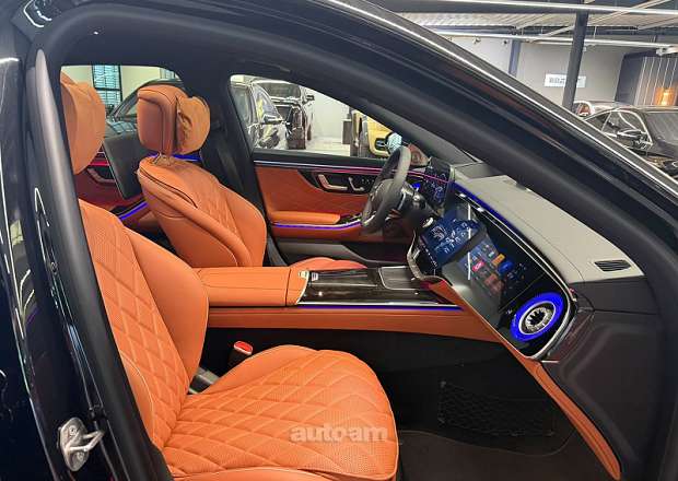Mercedes-Benz S 580