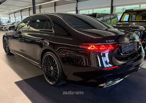 Mercedes-Benz S 580