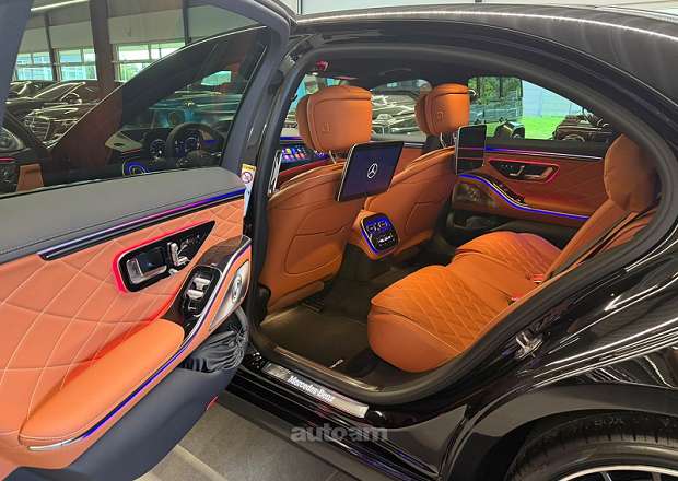 Mercedes-Benz S 580