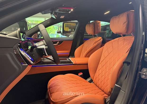 Mercedes-Benz S 580