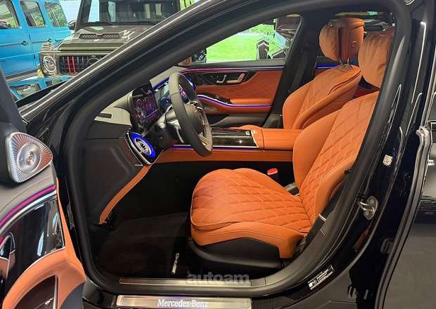 Mercedes-Benz S 580