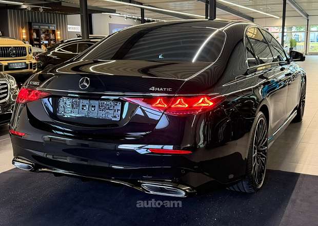 Mercedes-Benz S 580