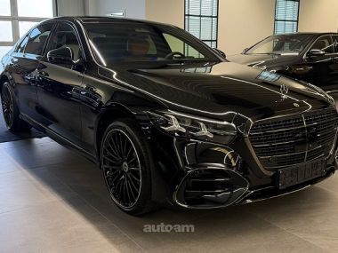 Mercedes-Benz S 580  2026 